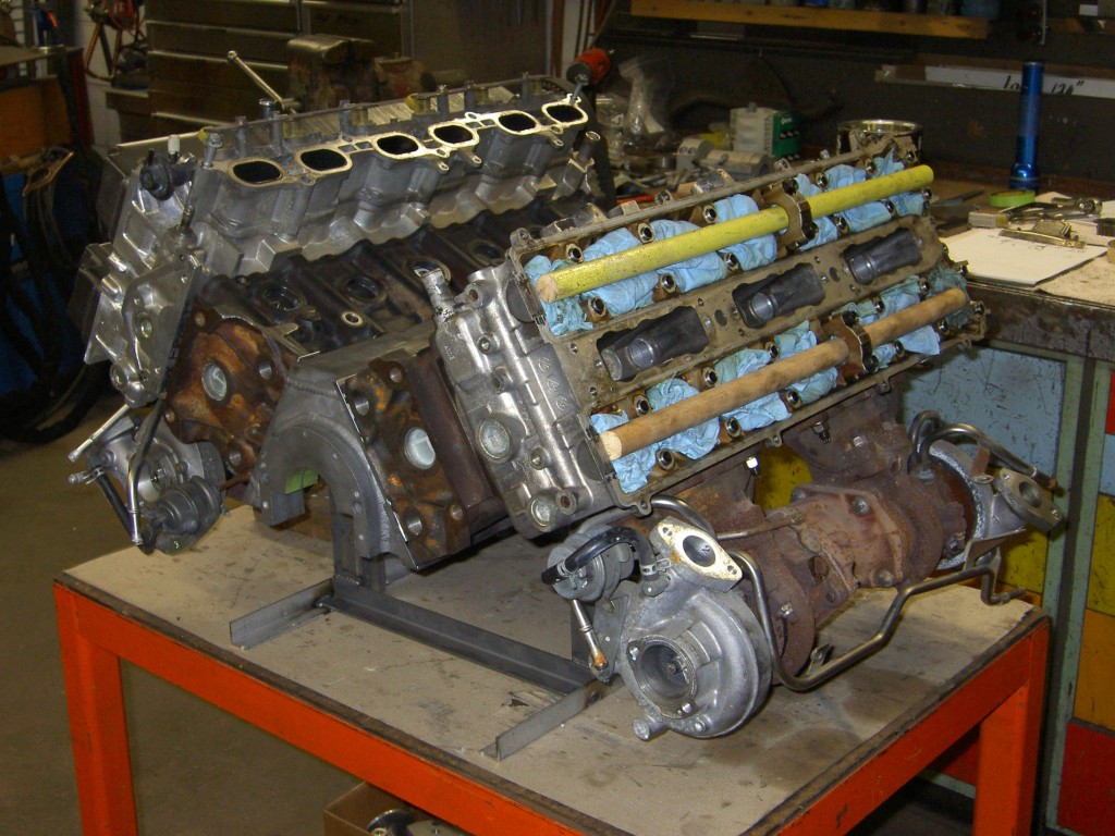 V12 from two inline-six motors
