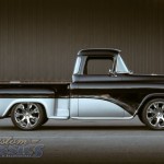 1955_chevy_truck_with_mercedes_ml320_v6_engine_07