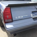 back of a 1988 Monte Carlo SS with a 6.2L LS376/525 engine