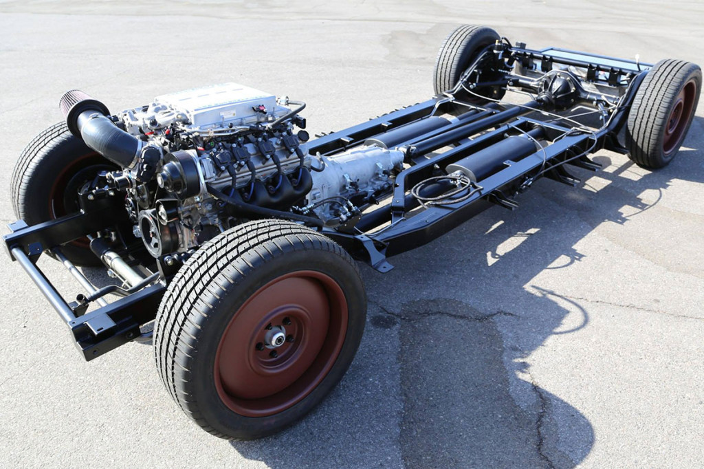 Art Morrison chassis with a LS9 V8
