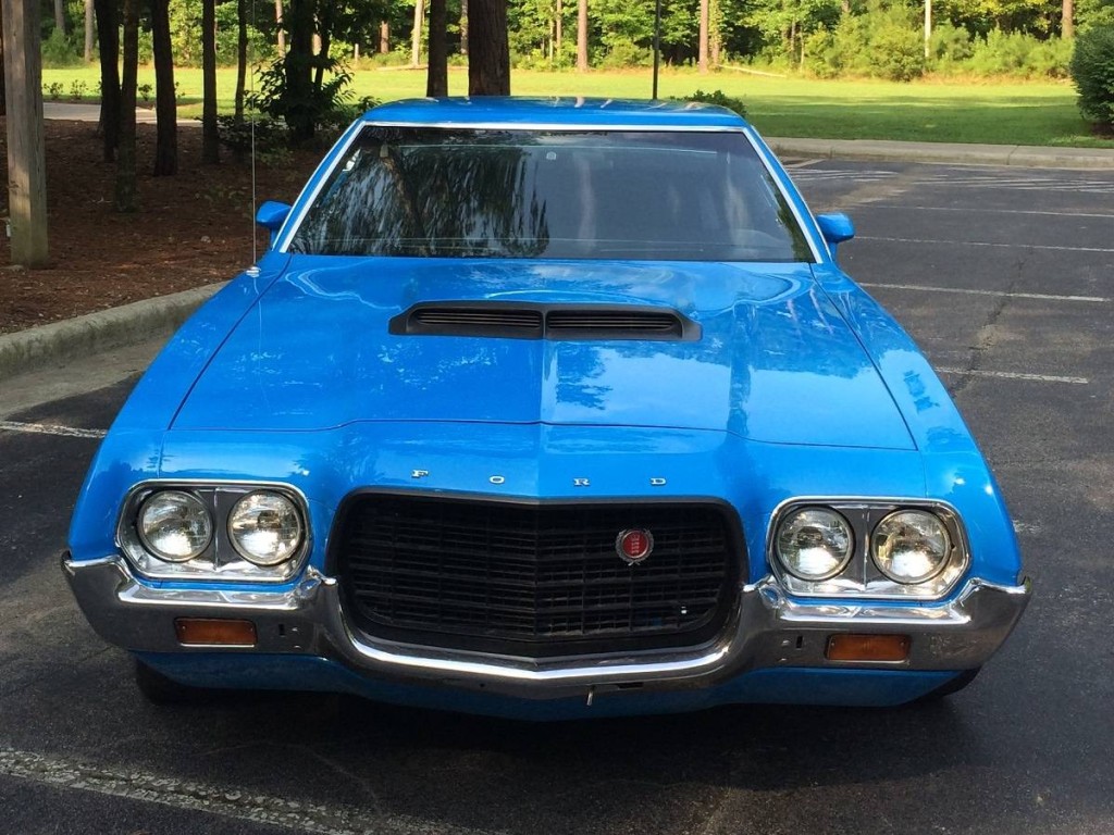 front of a 1972 Ford Gran Torino With A 521 Big-Block