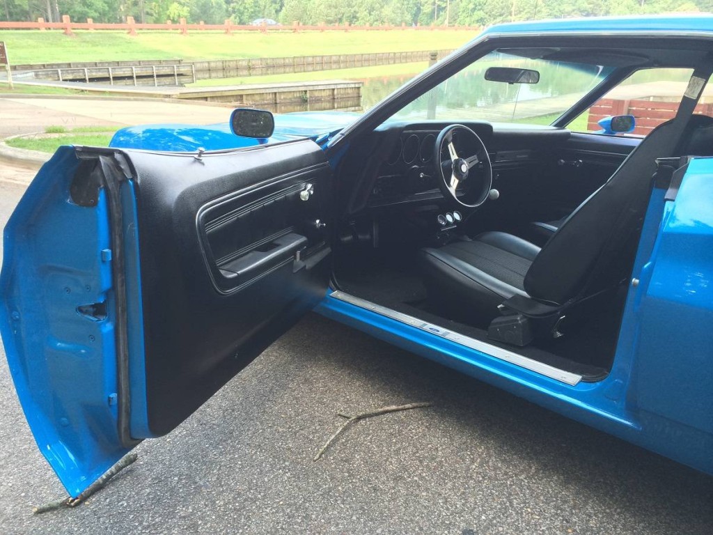 interior of a 1972 Ford Gran Torino With A 521 Big-Block
