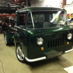 1961 Jeep FC-150 with Corvette suspension and LS1 engine