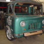 1961 Jeep FC-150 with Corvette suspension and LS1 engine