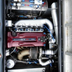 800 horsepower RB26/30 engine inside a custom 15.5 foot jet boat