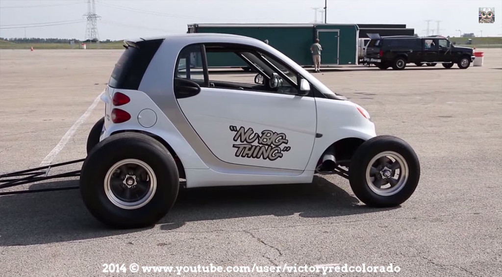 Nu Big Thing - Smart ForTwo with a Chevy V8