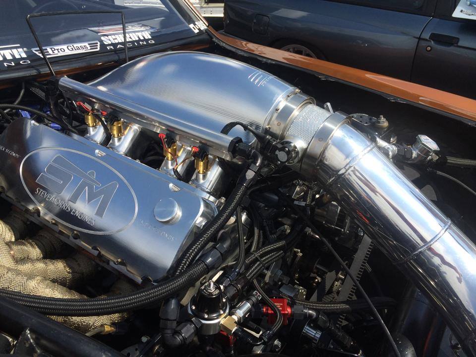 twin-turbo Brodix 615ci V8 inside Tom Bailey's Project Sick Seconds 1969 Camaro