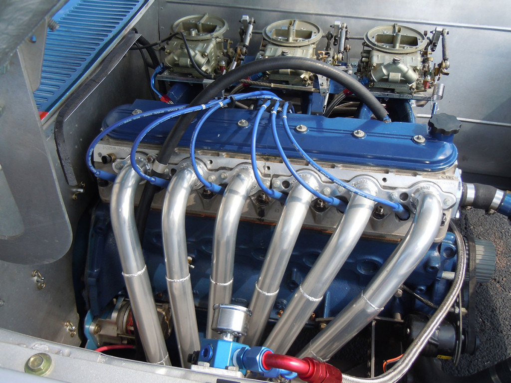 Horsepower of 300 6 cylinder ford engine #3