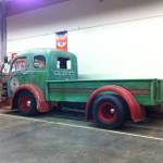 The Green Monster - A custom 1953 White Cabover with a 351 Cleveland V8