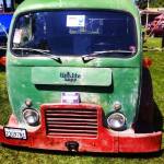 The Green Monster - A custom 1953 White Cabover with a 351 Cleveland V8