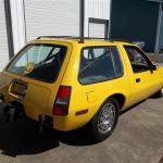 1977 AMC Pacer with supercharged Oldsmobile 455 ci V8