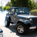 Jeep Wrangler with twin-turbo Viper V10 from Germany