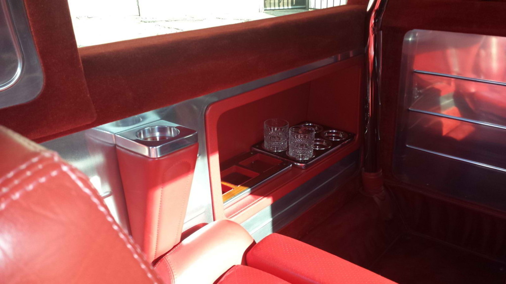 1981 Cadillac Limo with supercharged Chevy 454