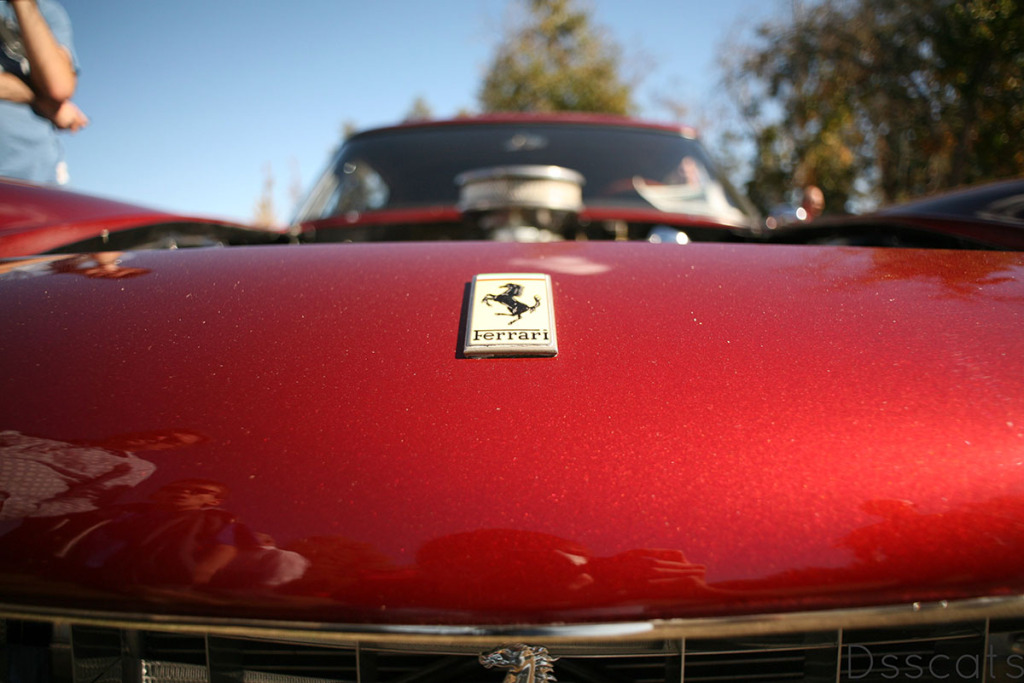 Ferrari 330 America with Chevy 302 ci V8