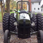 1951 Ford Tractor With A 8BA Flathead V8
