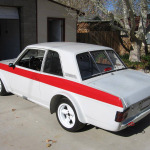 1968 Cortina With A Modern Ford V6