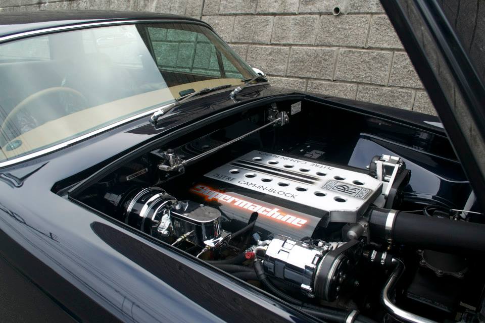 1975 Rolls Royce With A LS7
