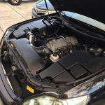 LS3 V8 inside Lexus SC430 engine bay