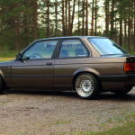BMW E30 With A M52B28 Motor