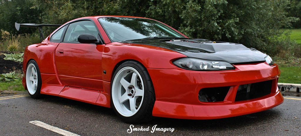 Nissan S15 With A R35 VR38DETT
