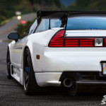 1991 Acura NSX with a V6 from LoveFab's 2012 Pikes Peak NSX