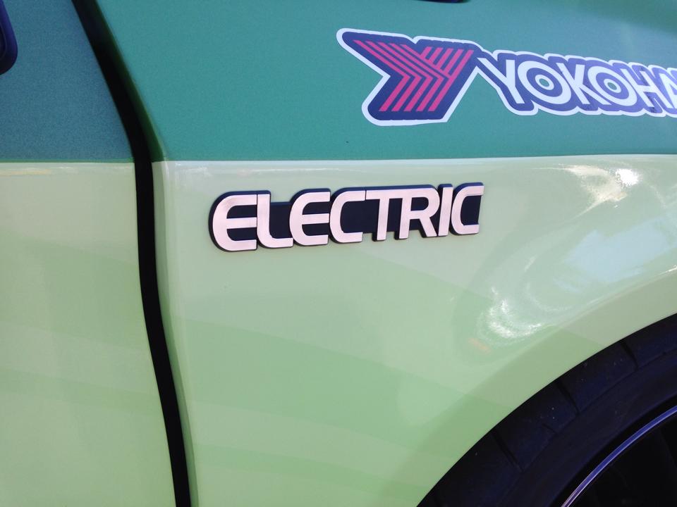 All Electric RWD Drift Toyota Prius