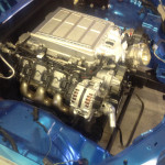 ZR1 LS9 inside a Chevy Colorado engine bay