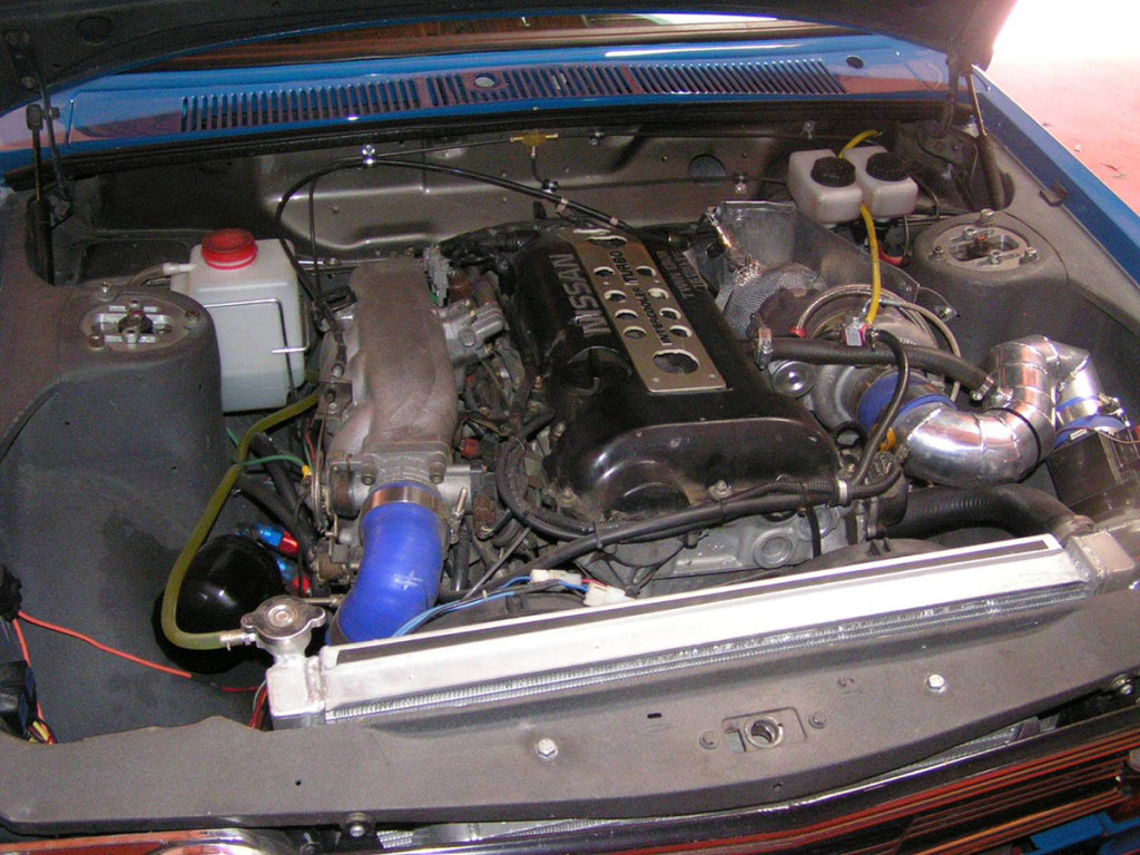 Datsun 510 With A SR20DET
