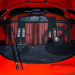 cabin of Ferrari 330 P4 Replica