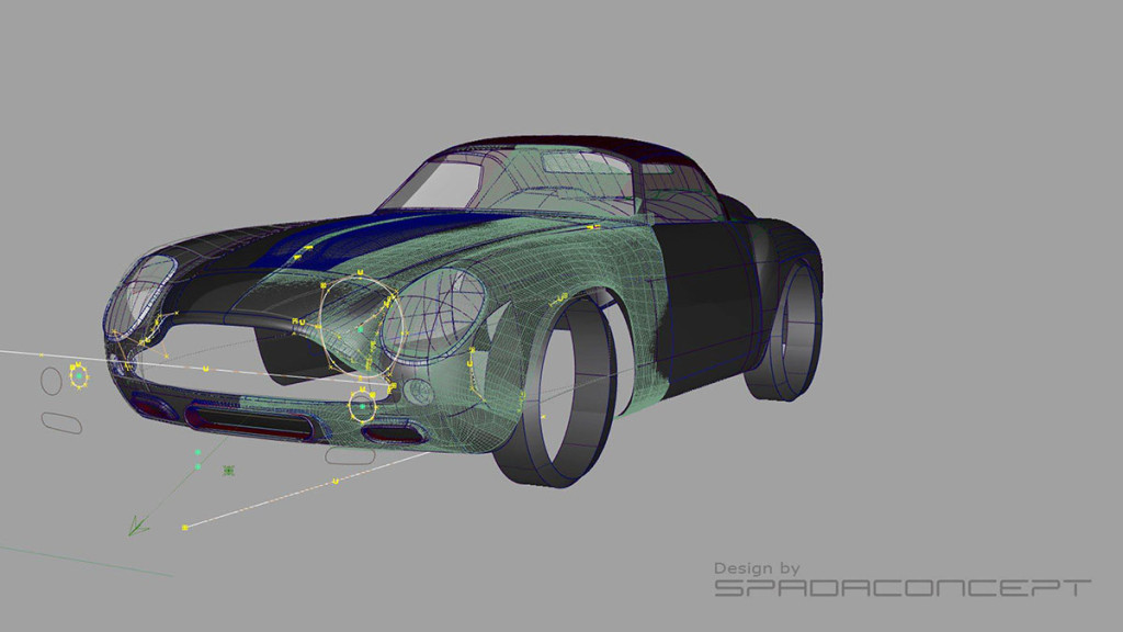 ICON Aston Martin DB4ZGT Project with Vanquish S V12