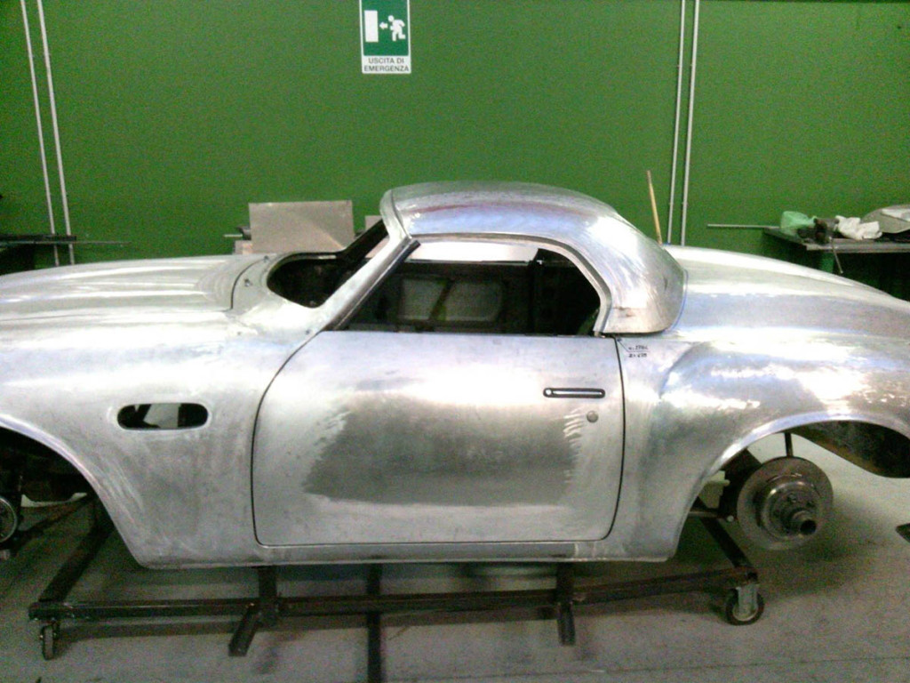 ICON Aston Martin DB4ZGT Project with Vanquish S V12