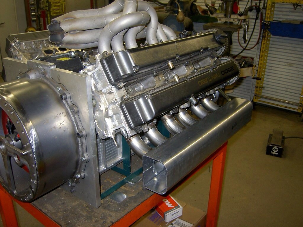 V12 From Two Toyota I6 Engines