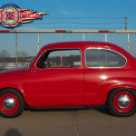 1959 Fiat 600 With Mazda 12A Rotary