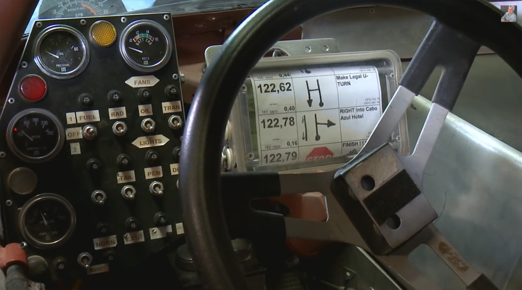 1972 Cutlass Banshee controls and steering wheel