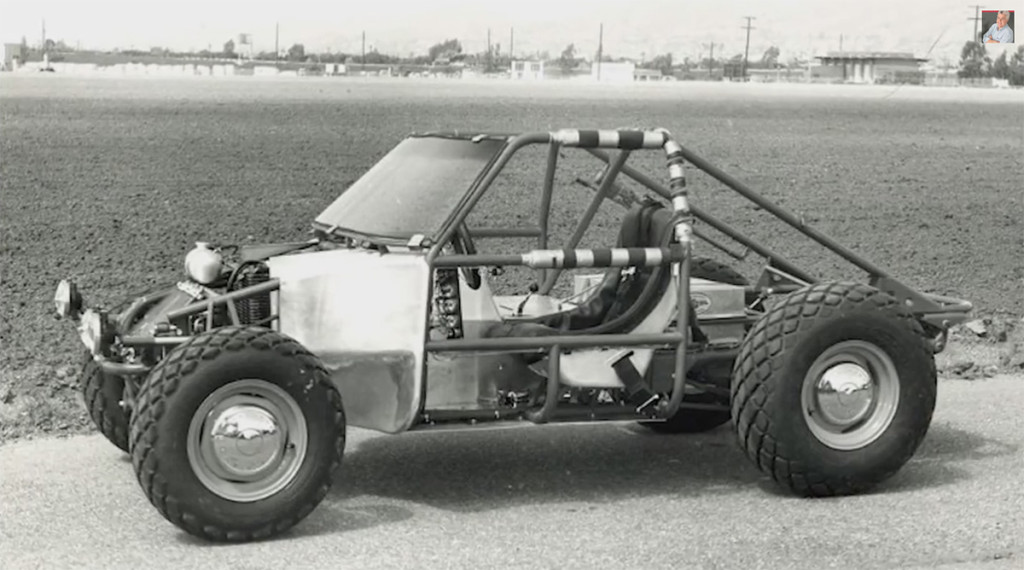 1972 Cutlass Banshee all-tube chassis