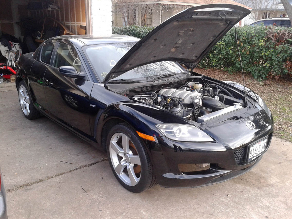 2004 RX-8 With A LS1 And T-56