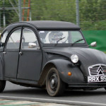 Citroen 2CV With BMW 1100 Motorcycle Engine