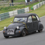 Citroen 2CV With BMW 1100 Motorcycle Engine