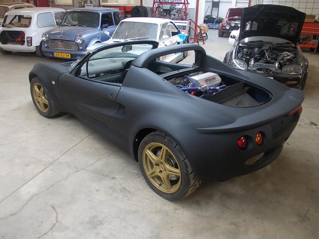 Lotus Elise With A Turbo Hayabusa Motor