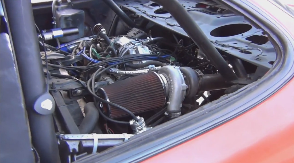 Twin-engine turbocharged 1200 Horsepower Pontiac Grand Prix