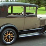 1929 Ford Model A With A Ford Cosworth Rally Engine