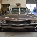 1965 Imposter Impala With A 2009 Corvette Chassis