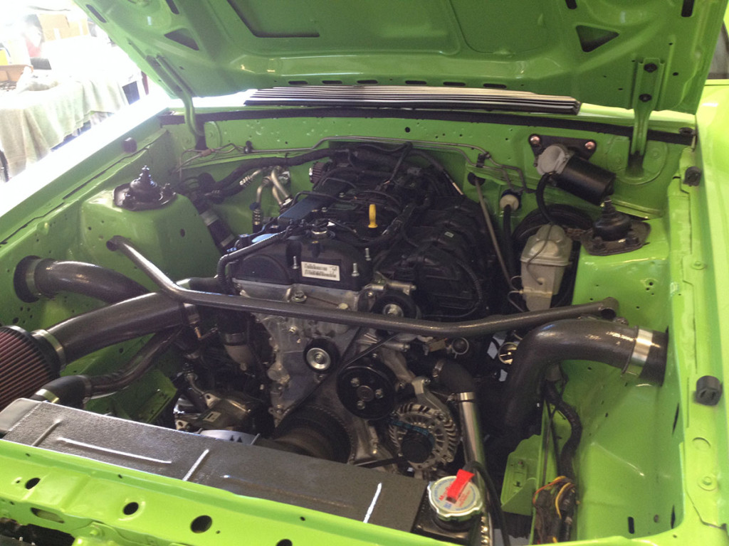 1986 Mustang SVO With 2.0 L Ecoboost Inline-four
