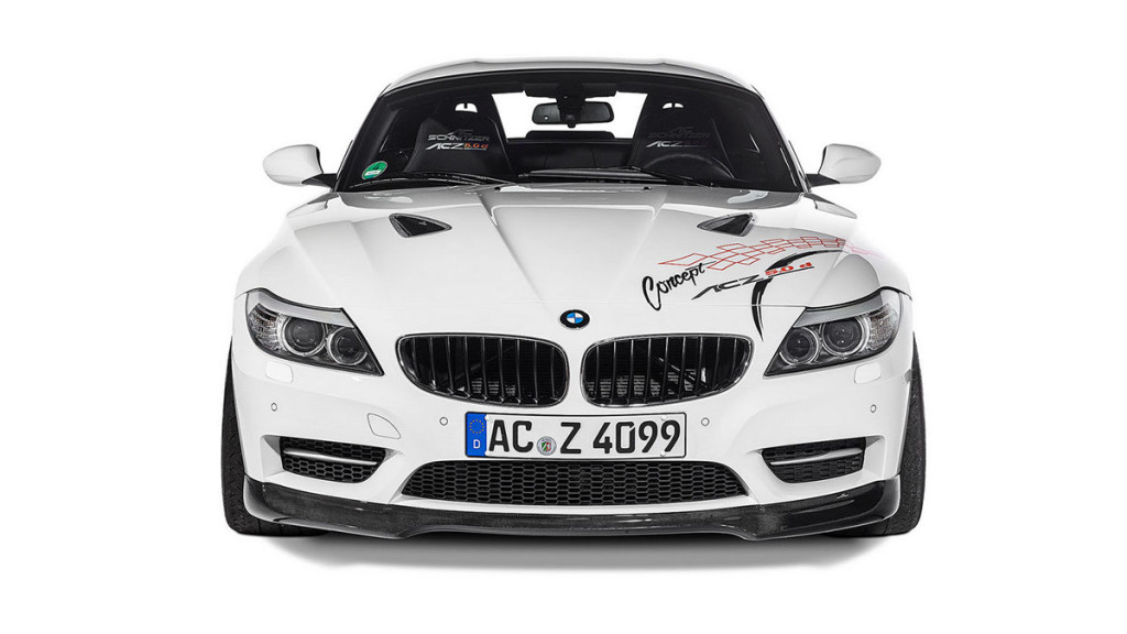 AC Schnitzer's ACZ 5.0d concept - BMW Z4 With A M50d Triple-turbo Diesel