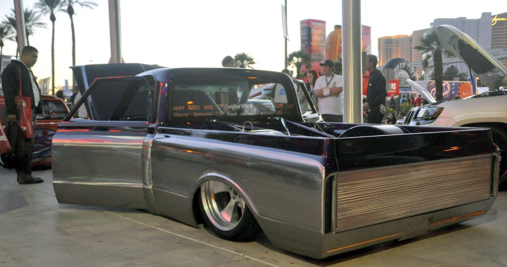 Chris Daley's 1967 Chevy C10 Powered by a Radial Aircraft 