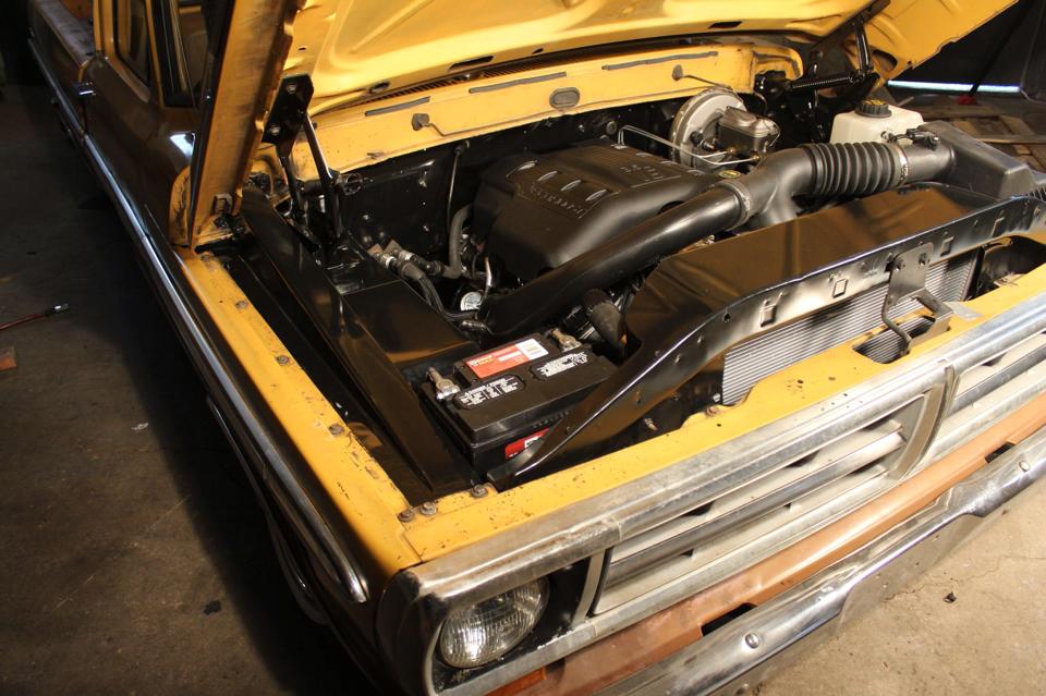 Colonel Mustard Ford F100 With A Ecoboost Twin-turbo V6 01