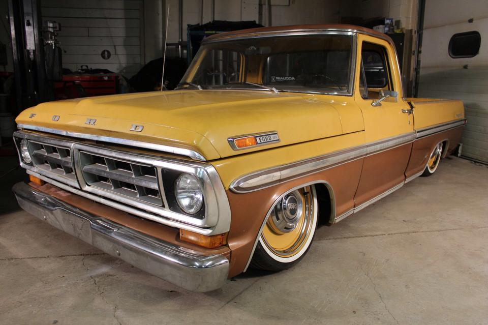 Colonel Mustard Ford F100 With A Ecoboost Twin-turbo V6 01
