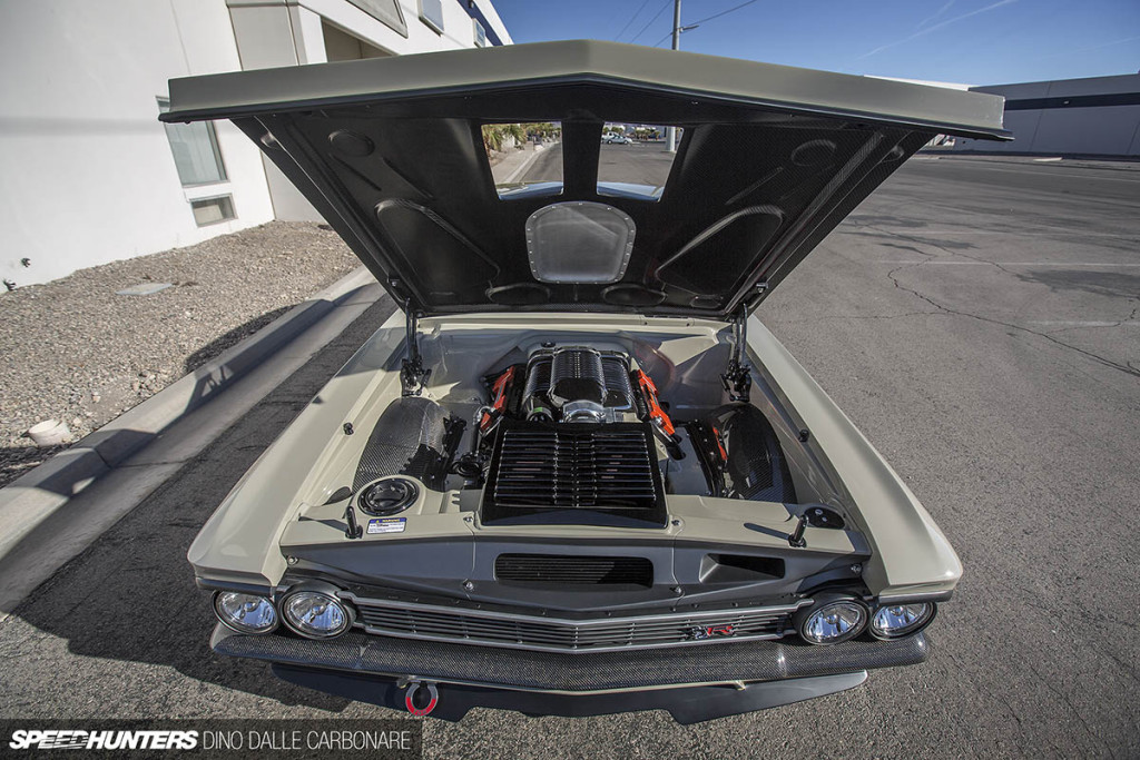 Ringbrothers 1966 Chevelle Recoil with LS7