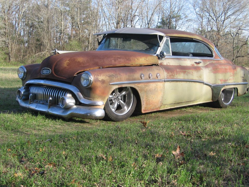1952 Buick With A Viper V10