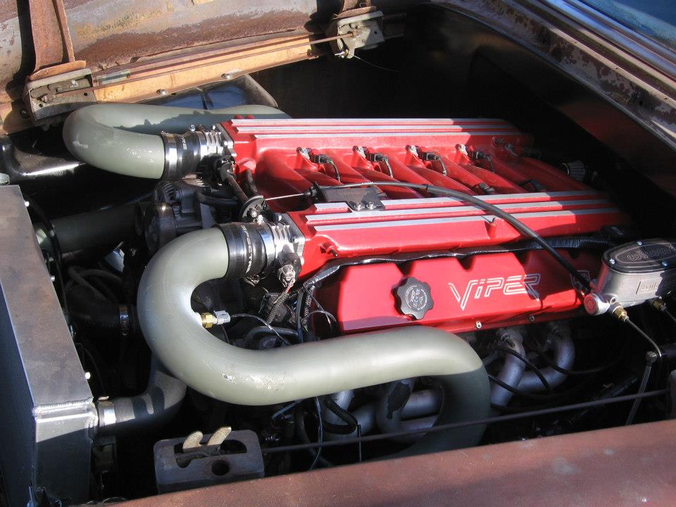 1952 Buick With A Viper V10